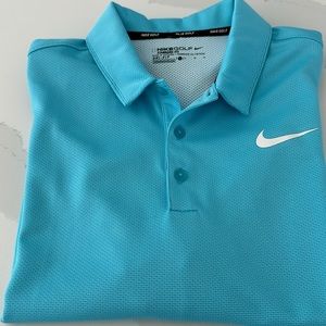 Nike, golf mens polo, standard fit, dry fit, L, great condition, smoke free home